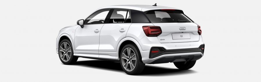 Audi Q2, Q2 S line 35 TFSI 110kW CoD, barva bílá