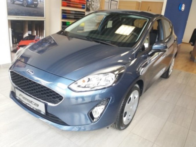 Ford Fiesta, 1.1, barva modrá