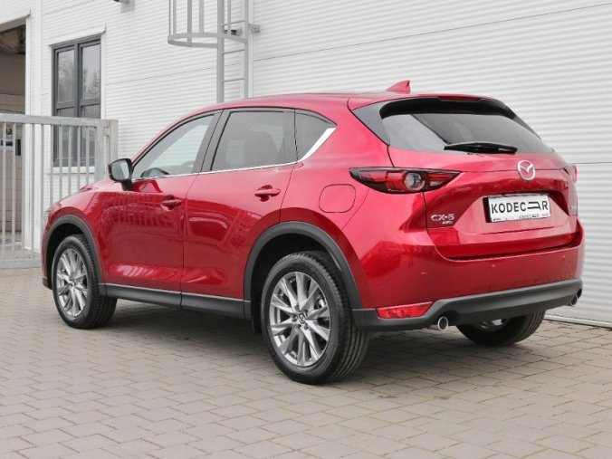 Mazda CX-5, 2,5i Skyactiv-G 143KW/194k 6AT, barva červená