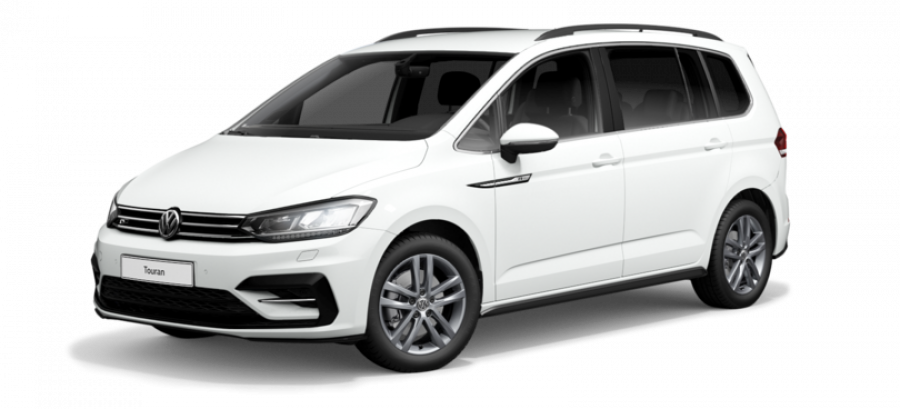 Volkswagen Touran, HL R-Line 1,5 TSI EVO 6G, barva bílá