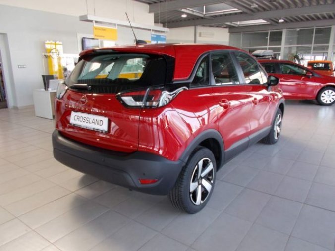 Opel Crossland X, Edition F 12 XHT (96kW / 130HP, barva červená