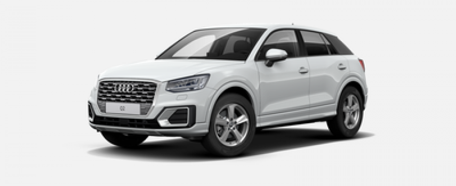 Audi Q2, Q2 Sport 35 TFSI 110 kW, barva bílá