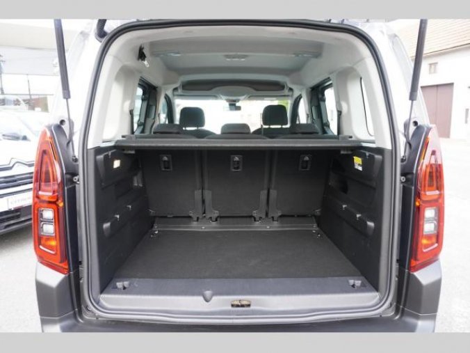 Citroën Berlingo, Feel Profi + 1,2PT 110 MAN6, barva šedá