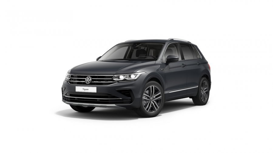 Volkswagen Tiguan, Tiguan Elegance 2,0 TDI 147 kW 4M 7DSG, barva šedá