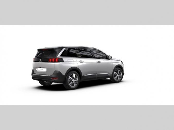 Peugeot 5008, Allure Pack 1.2 PT EAT8, barva bílá