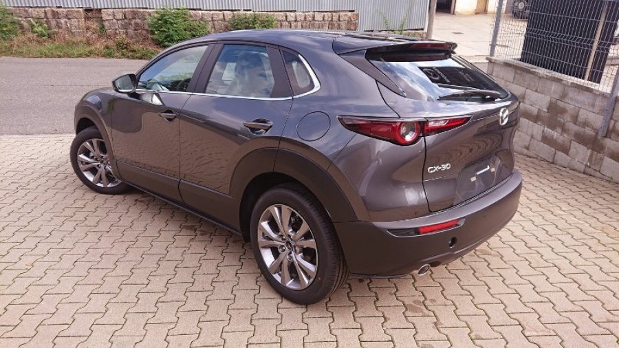 Mazda CX-30, 2.0 M/T, barva hnědá