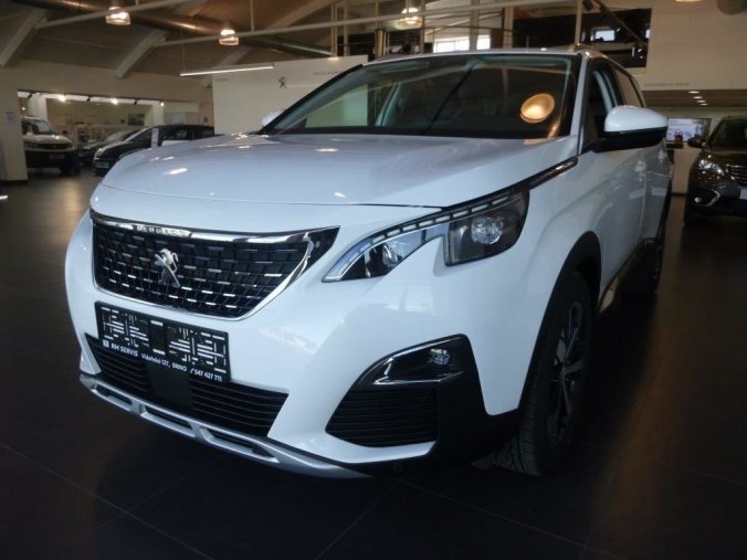 Peugeot 5008, ALLURE 1.5 BlueHDi 130 S&S MAN6 - 7 míst - 1420, barva bílá