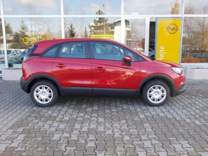 Opel Crossland X, 5-door Enjoy F 1.2XE (60kW/ 83, barva červená