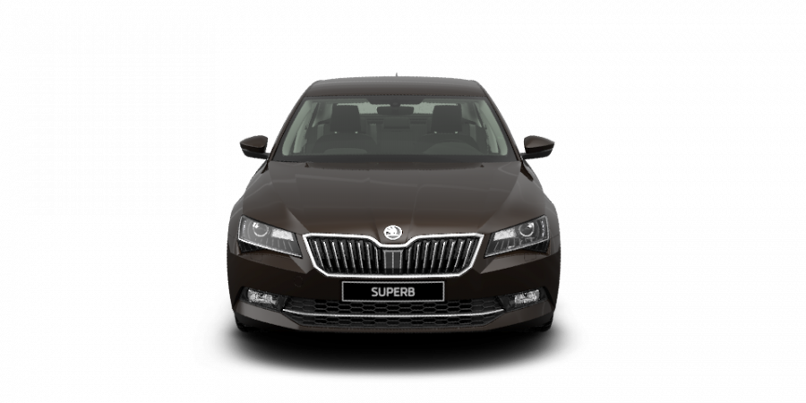 Škoda Superb, 2,0 TDI 110 kW 7-stup. automat., barva hnědá