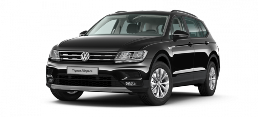 Volkswagen Tiguan Allspace, Trendline 1,5 TSI ACT 6G, barva černá