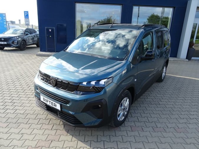 Peugeot Rifter, Peugeot Rifter LONG ALLURE BlueHDi 130 EAT8, barva modrá