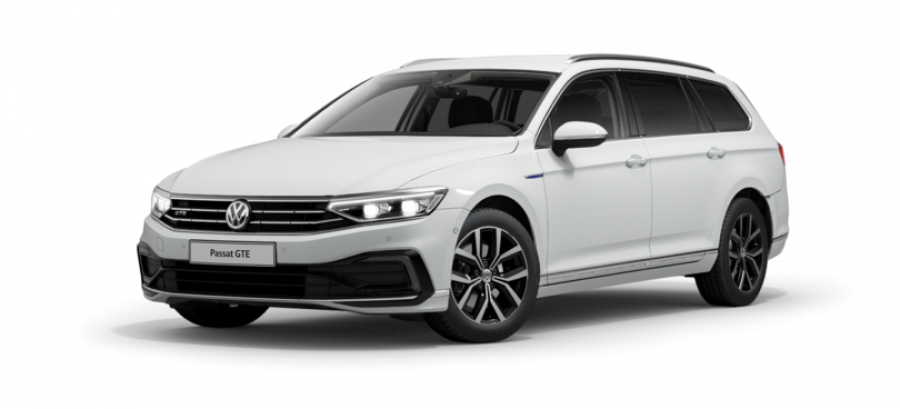 Volkswagen Passat Variant, 1,4 TSI Plug-in-Hybrid, barva bílá