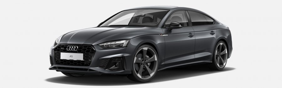 Audi A5, Nové A5 Sportback S line 40 TDI 150 kW q, barva šedá