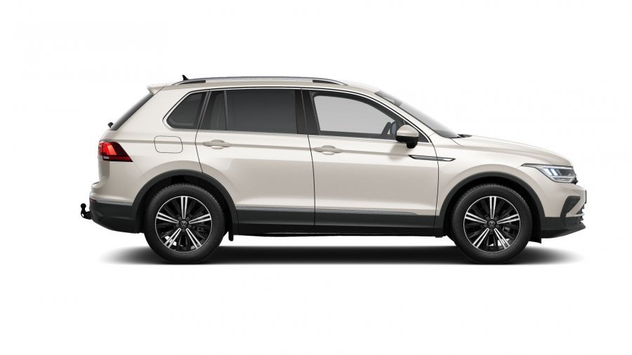 Volkswagen Tiguan, Tiguan Life 1,5 TSI 110 kW EVO 7DSG, barva stříbrná