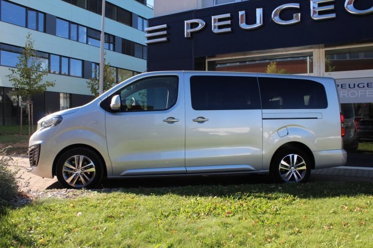 Peugeot Traveller, Active Long 2.0 BHDi 180 EAT8, barva šedá