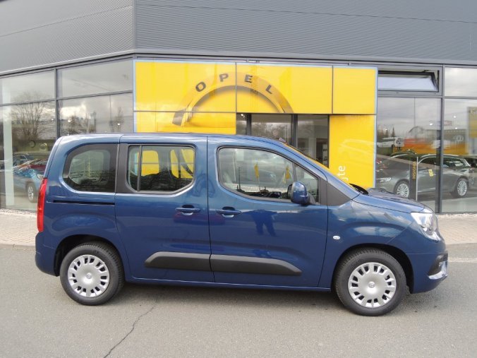 Opel Combo, ENJOY L1H1 1,5 CDTI 102K MT5, barva modrá