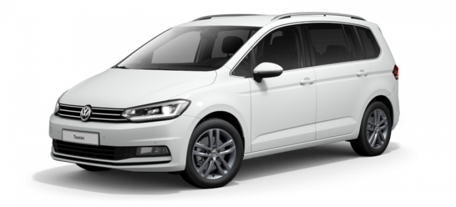 Volkswagen Touran, ME 1,5 TSI EVO 6G, barva bílá