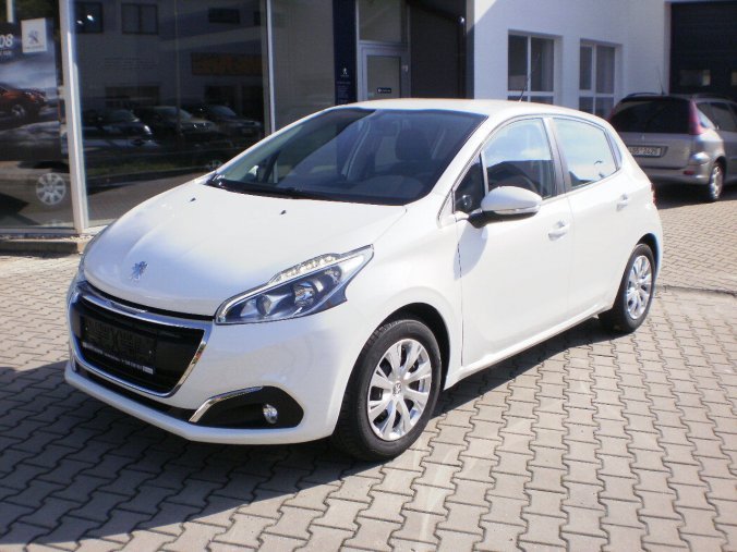 Peugeot 208, ACTIVE 1.2 PureTech 82 S&S MAN 5, barva bílá