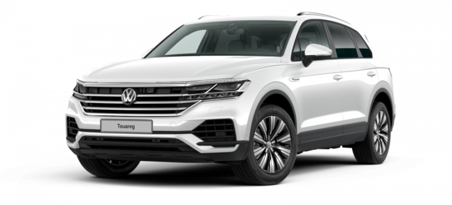 Volkswagen Touareg, Elegance V6 3.0 TDI 4MOT 8TT, barva bílá