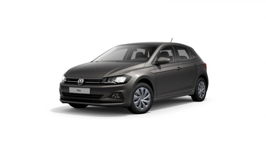 Volkswagen Polo, Comfortline 1,0 MPI 5G, barva šedá