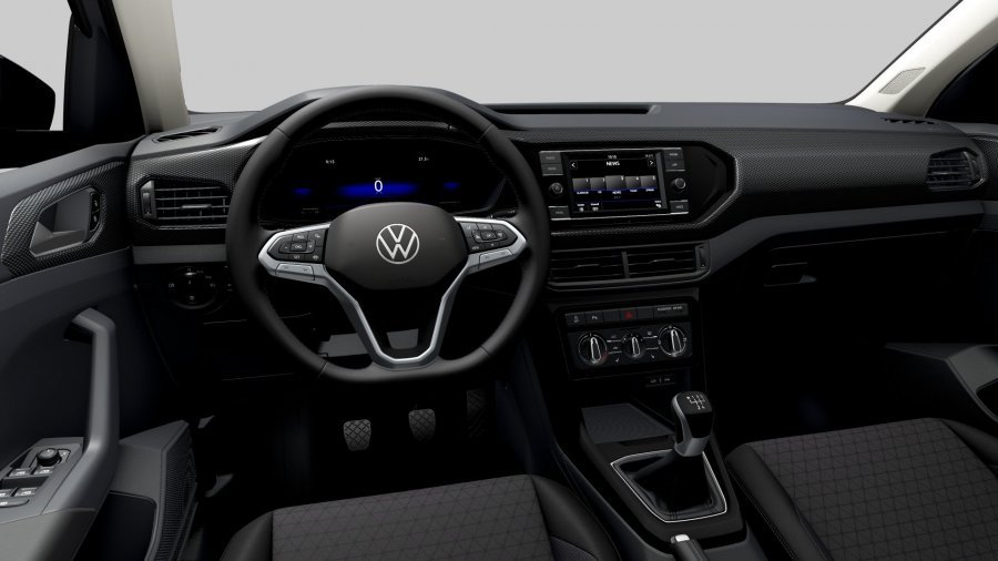 Volkswagen T-Cross, T-Cross Life 1,0 TSI 70 kW 5G, barva šedá