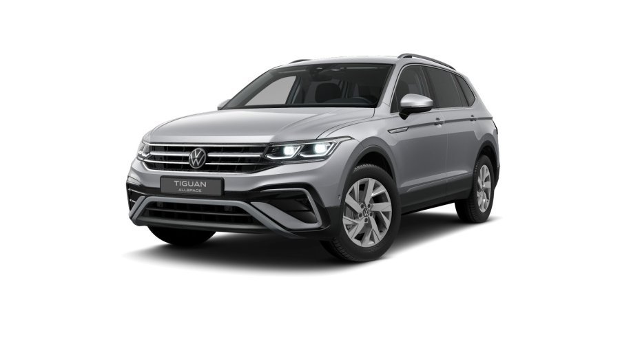 Volkswagen Tiguan Allspace, Allspace Elegance 1,5 TSI 110 kW 7DSG, barva stříbrná