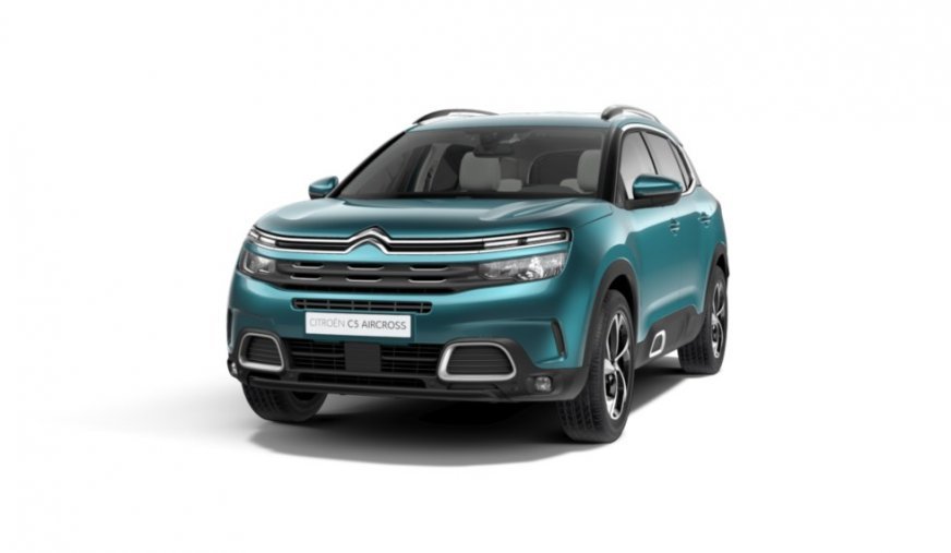 Citroën C5 Aircross, 1.5 BlueHDi 130, barva modrá