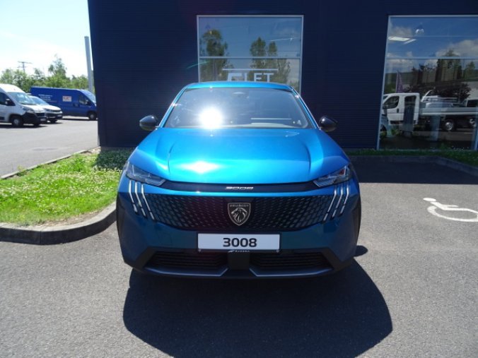 Peugeot 3008, ALLURE Hybrid 136 e-DCS6, barva modrá