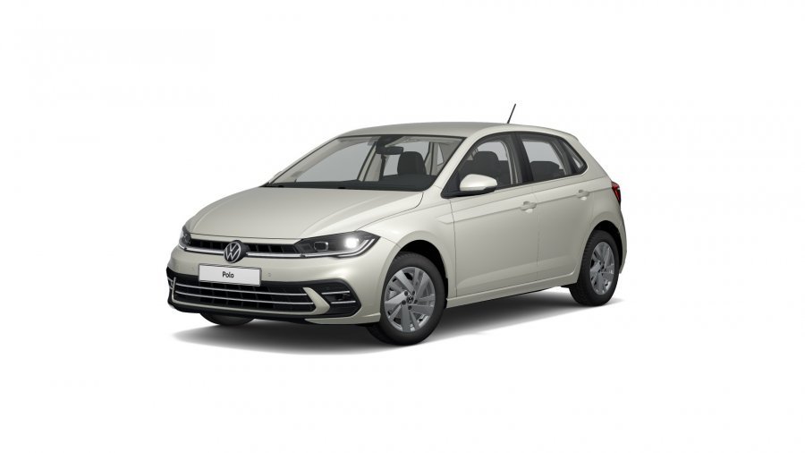 Volkswagen Polo, Polo Style 1,0 TSI 5G, barva šedá