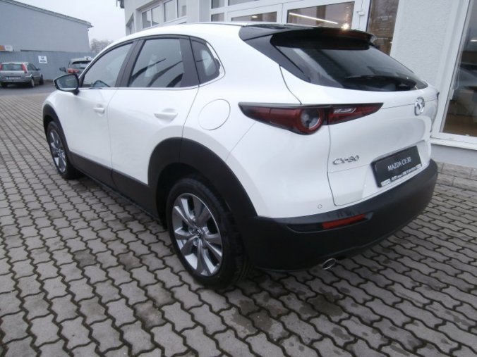 Mazda CX-30, 2,0i 122 PS, barva bílá