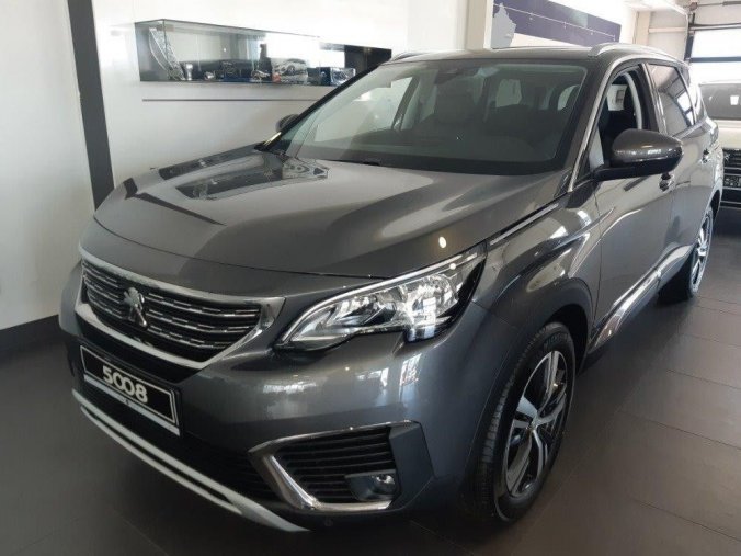 Peugeot 5008, Allure 1,5 BlueHDi 130 96 kW S, barva šedá