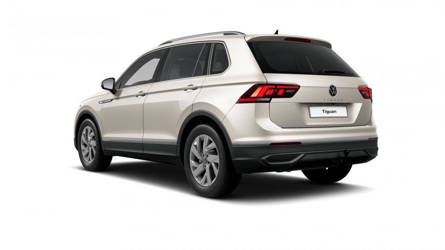 Volkswagen Tiguan, Tiguan Life 1,5 TSI 110 kW EVO 7DSG, barva stříbrná