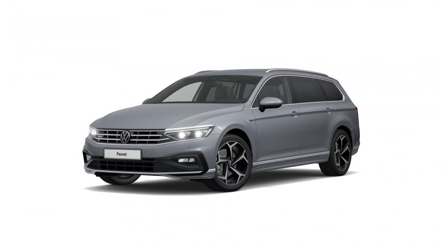 Volkswagen Passat Variant, Passat Variant Elegance 2,0 TDI 4MOT DSG, barva bílá