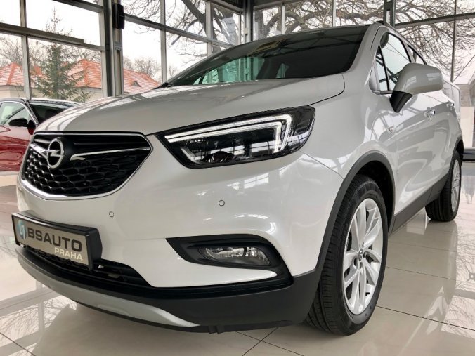 Opel Mokka, X Smile 1,4 Turbo AUTOMAT + ZP, barva bílá