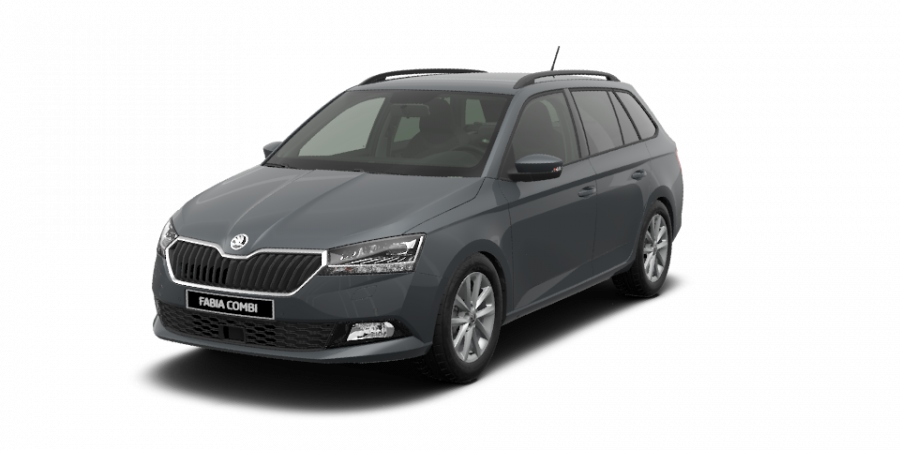 Škoda Fabia, 1,0 TSI 81 kW 6-stup. mech., barva šedá