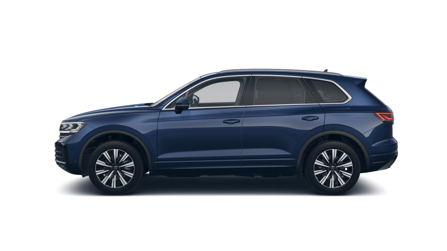 Volkswagen Touareg, Touareg Elegance V6 3,0 TDI 210 kW 4MOT, barva modrá