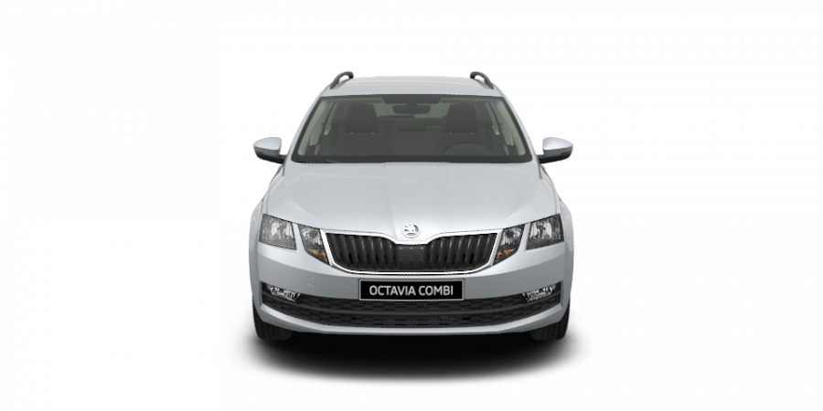 Škoda Octavia, 1,5 TSI 110 kW 6-stup. mech., barva stříbrná