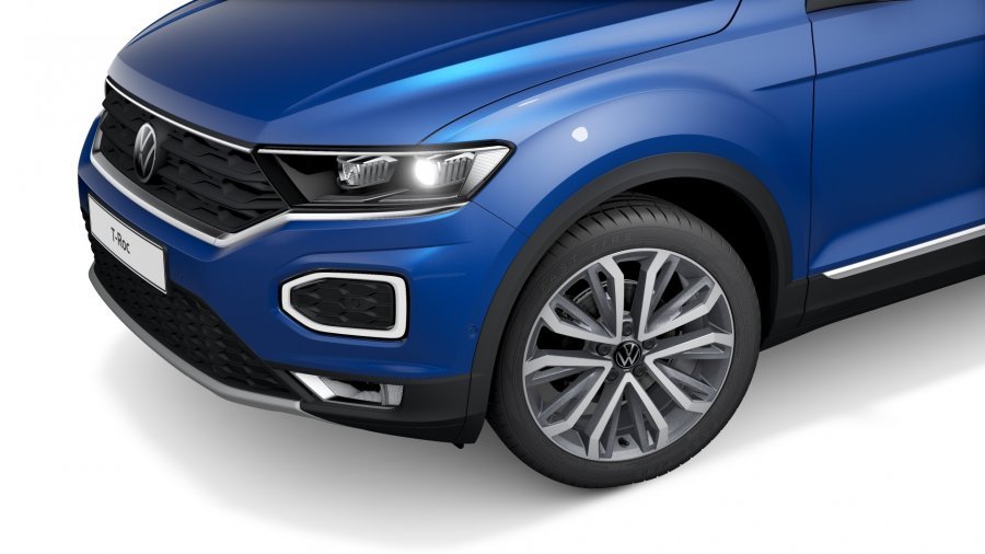 Volkswagen T-Roc, T-Roc Sport 1,5 TSI ACT 7DSG, barva modrá