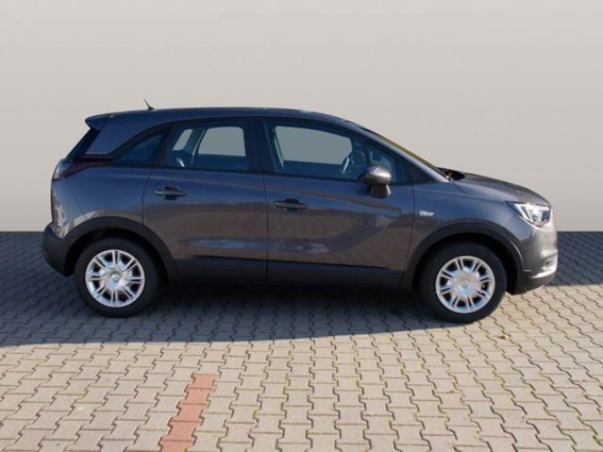 Opel Crossland X, 5-door Enjoy F 1.2XE (60kW/ 83, barva šedá