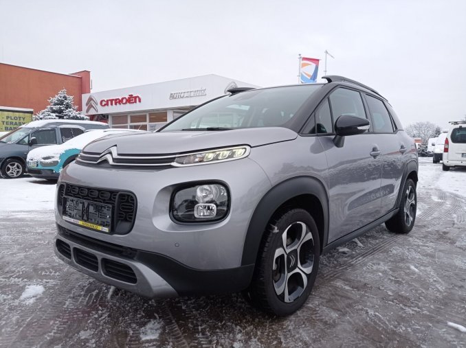 Citroën C3 Aircross, Citroën SUV C3 Aircross Shine Pack 1.2 Pure Tech 110k man. - šedá Artense, barva šedá