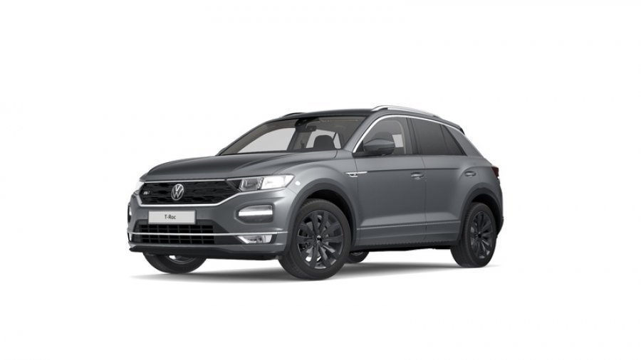 Volkswagen T-Roc, Maraton Edition 1,5 TSI ACT 6G, barva šedá