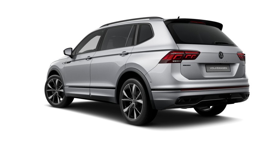 Volkswagen Tiguan Allspace, Allspace R-Line 2,0 TDI 142 kW 4M 7DSG, barva stříbrná