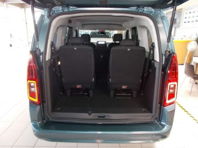 Opel Combo, Elegance Plus L2H1 1.5 CDTI (9, barva modrá