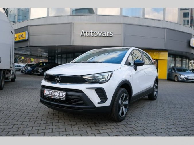 Opel Crossland X, Edition 1.2 MT5 + ZP, barva bílá