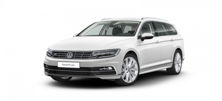 Volkswagen Passat, Passat Var. HL 2,0 TDI DPF 4MOT 7DSG SCR, barva bílá