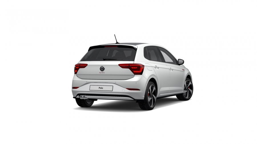 Volkswagen Polo, Polo GTI 2,0 TSI 7DSG, barva bílá