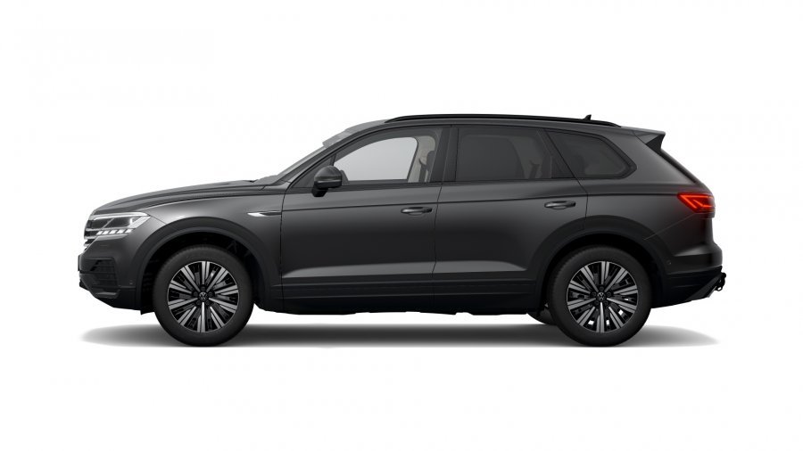 Volkswagen Touareg, Touareg V6 3,0 TDI 4MOT 8TT, barva šedá