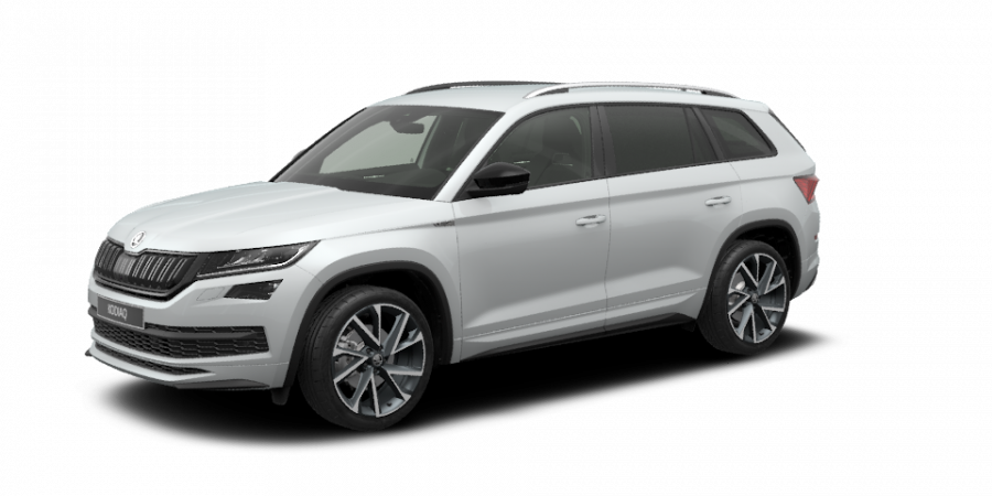 Škoda Kodiaq, 2,0 TDI 140 kW 7-stup. automat. 4x4, barva bílá