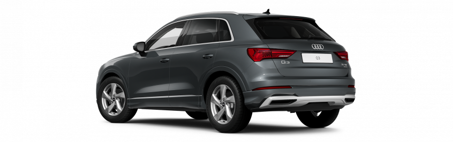 Audi Q3, Q3 Advanced 35 TDI 110 kW q, barva šedá