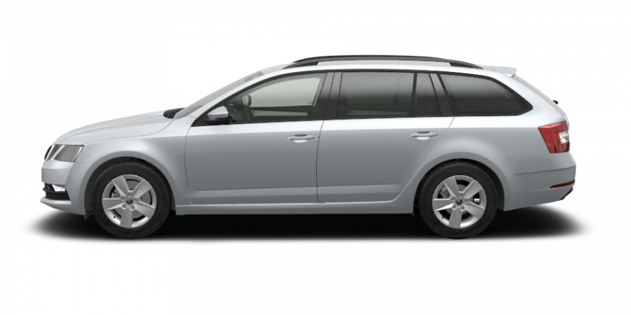 Škoda Octavia, 1,0 TSI 85 kW 6-stup. mech., barva stříbrná